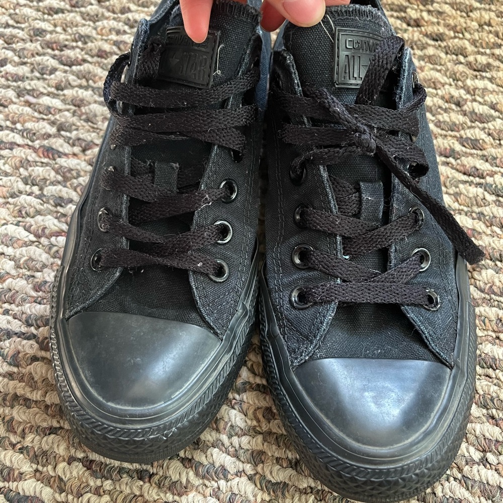 Converse Black Chuck Taylor All-Star Sneakers